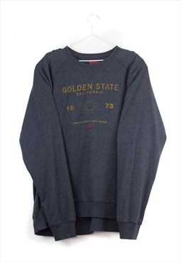 Vintage Golden State Levi's Sweatshirt in Grey XL
