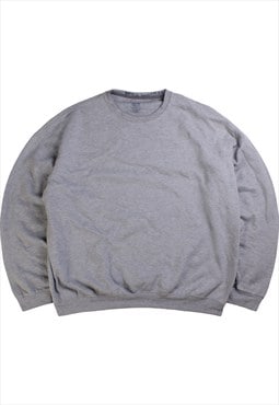 Vintage 90's Fruit of the Loom Sweatshirt Plain Crewneck