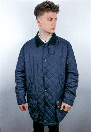VINTAGE RALPH LAUREN QUILTED JACKET