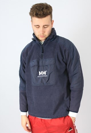 HELLY HANSEN VINTAGE HALF-ZIP FLEECE