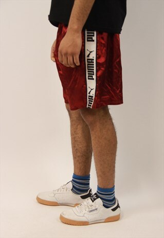 VINTAGE PUMA SHORTS