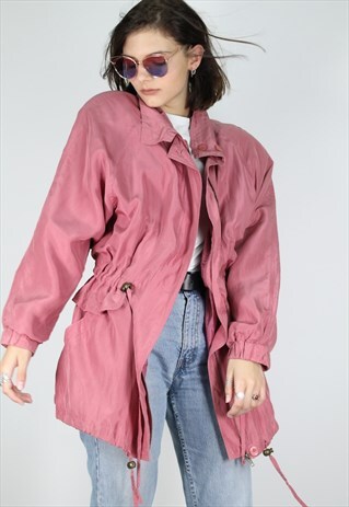 VINTAGE 90S SILK JACKET