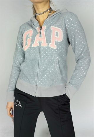 GAP 90S Y2K 00S Zip Up Hoodie Sweater Jacket | Frankie’S Thrifts | ASOS