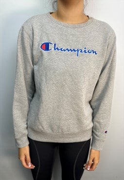 Vintage Champion sweatshirt in grey