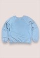 VINTAGE 00S ARMANI BLUE SWEATSHIRT