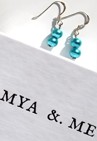 "ENVY" EARRINGS 925 STERLING SILVER