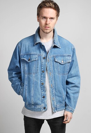 VINTAGE DENIM JACKET