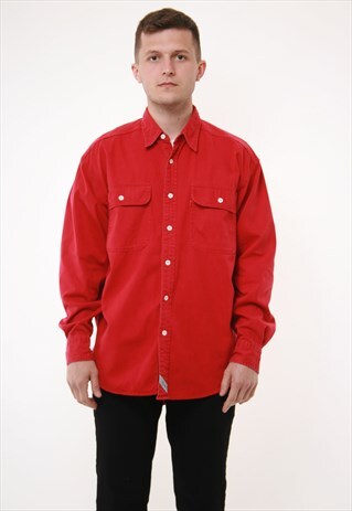 VINTAGE OLDSCHOOL LEVI'S COTTON SHIRT 14335
