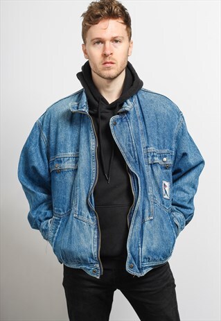 VINTAGE DENIM JACKET