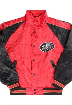 The Dogtown  The Dogtown Back Print Bomber Jacket Large Red