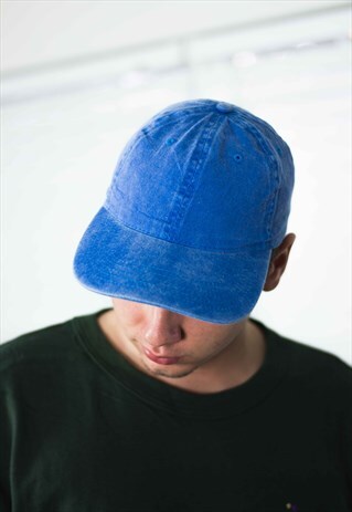 VINTAGE PLAIN BASEBALL CAP 90S X 2