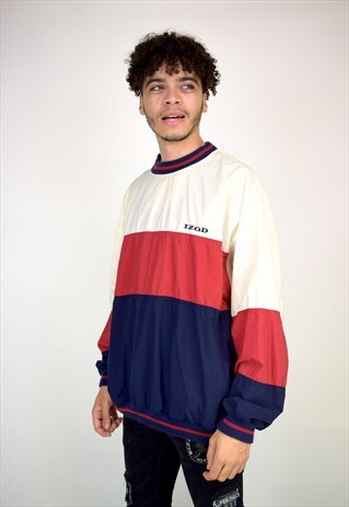 VINTAGE 90'S IZOD PULLOVER