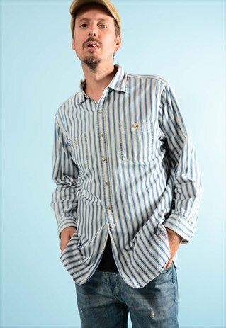 POLO RALPH LAUREN VINTAGE STRIPED SHIRT