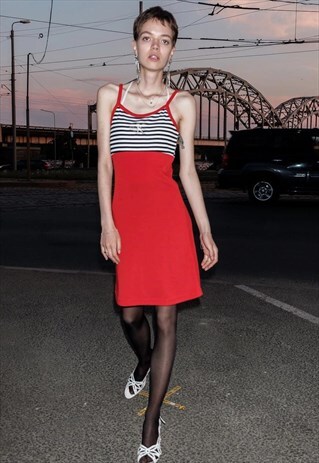 CK VINTAGE RAVE MINI DRESS