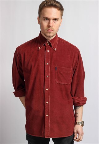 VINTAGE CORDUROY SHIRT