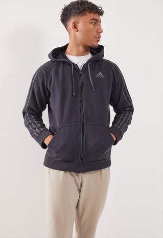 VINTAGE ADIDAS ZIP-UP HOODIE