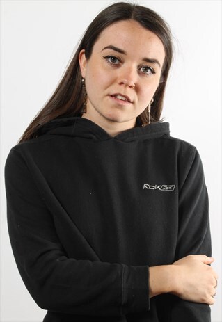 reebok black hoodie