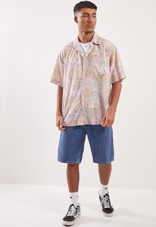VINTAGE PATTERNED FESTIVAL SHIRT