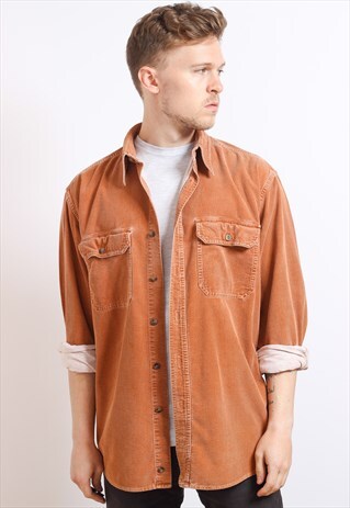 VINTAGE CORDUROY SHIRT