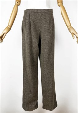 Vintage Hessnatur Wool Pants with silk lining