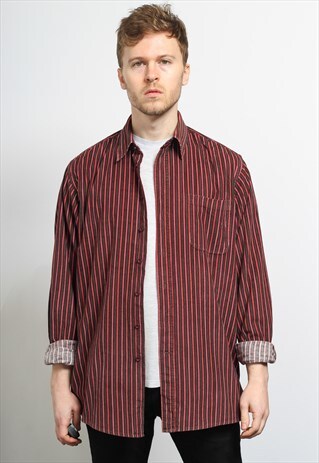 VINTAGE CORDUROY CORD SHIRT