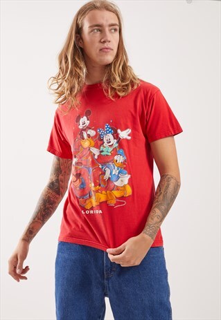 VINTAGE DISNEY GRAPHIC T-SHIRT
