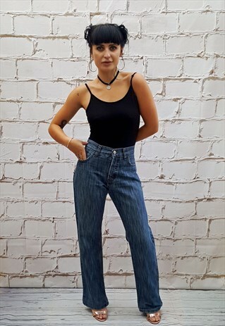 VINTAGE LEVI 501 BLUE JEANS