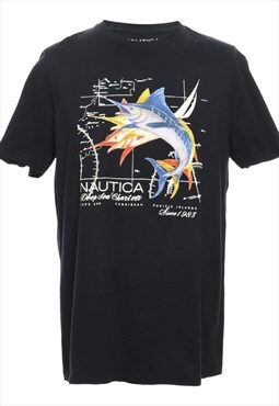 Nautica Animal T-shirt - L