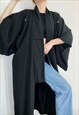 BLACK TRADITIONAL KIMONO