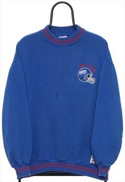Vintage NFL Nutmeg New York Giants Blue Sweatshirt