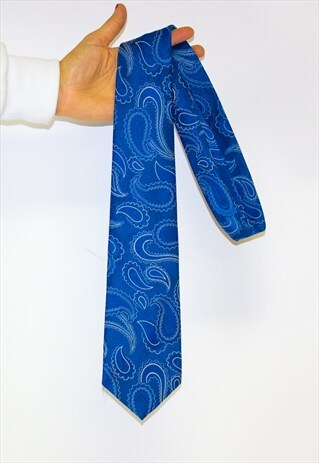 VINTAGE PAISLEY PRINT MEN'S TIE