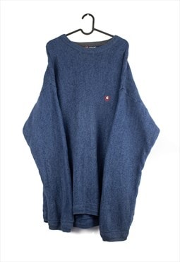 Vintage Chaps Ralph Lauren Jumper in Blue XL