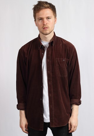 VINTAGE CORDUROY SHIRT