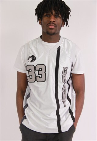 VINTAGE SILVER JERSEY