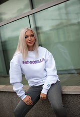 Retro Crew neck Sweatshirt