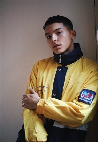 VINTAGE PLAYBOY WINDBREAKER JACKET