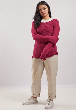 VINTAGE TOMMY HILFIGER KNITTED JUMPER
