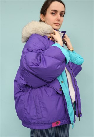 VINTAGE 80'S ELHO PUFFER JACKET