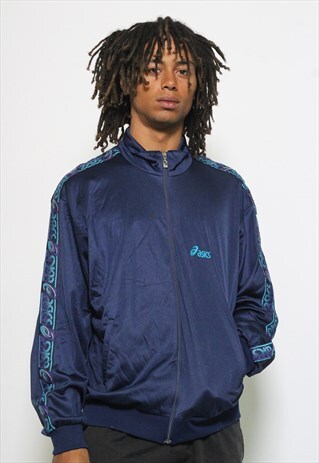 VINTAGE ASICS TRACK JACKET