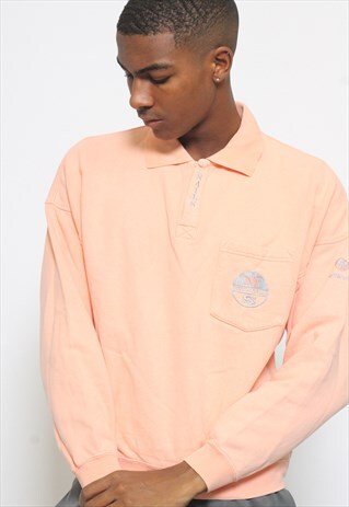 VINTAGE RUGBY SWEATSHIRT