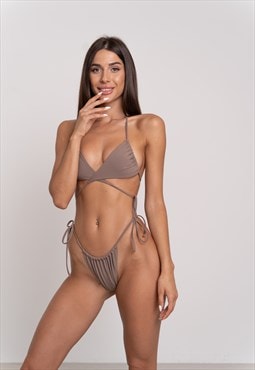 Adjustable Bikini Aurora Cocoa 