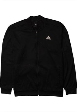 Adidas 90's Full Zip Up Sweatshirt Large (missing sizing lab