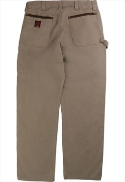 Vintage  Ripstop Trousers / Pants Cargo Carpenter Workwear