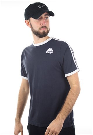 VINTAGE KAPPA SMALL LOGO T SHIRT