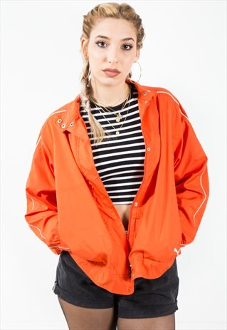 VINTAGE PUMA SPORT TECHNICAL JACKET / S2357