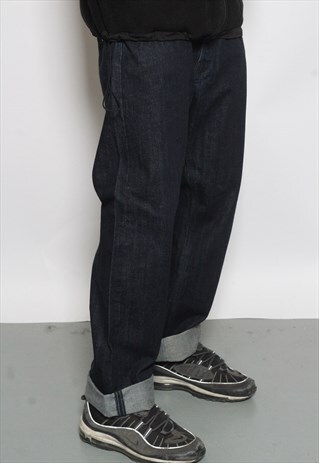 VINTAGE STONE ISLAND BLUE JEANS