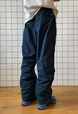 Vintage NIKE ACG Ski Pants Shell Baggy Cargo Trousers 90s