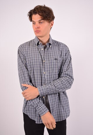 VINTAGE ELLESSE SHIRT CHECK MULTI