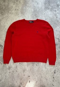 Vintage Polo Ralph Lauren Y2K Knit Sweater Jumper