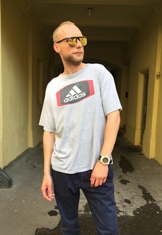 VINTAGE 90' OLDSCHOOL COOL ADIDAS UNISEX T-SHIRT